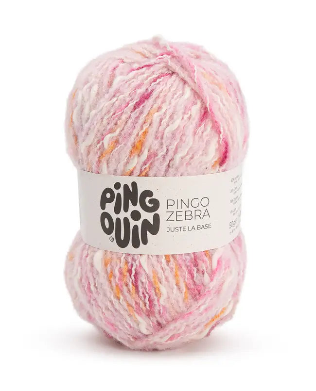 PINGO ZEBRA PINK